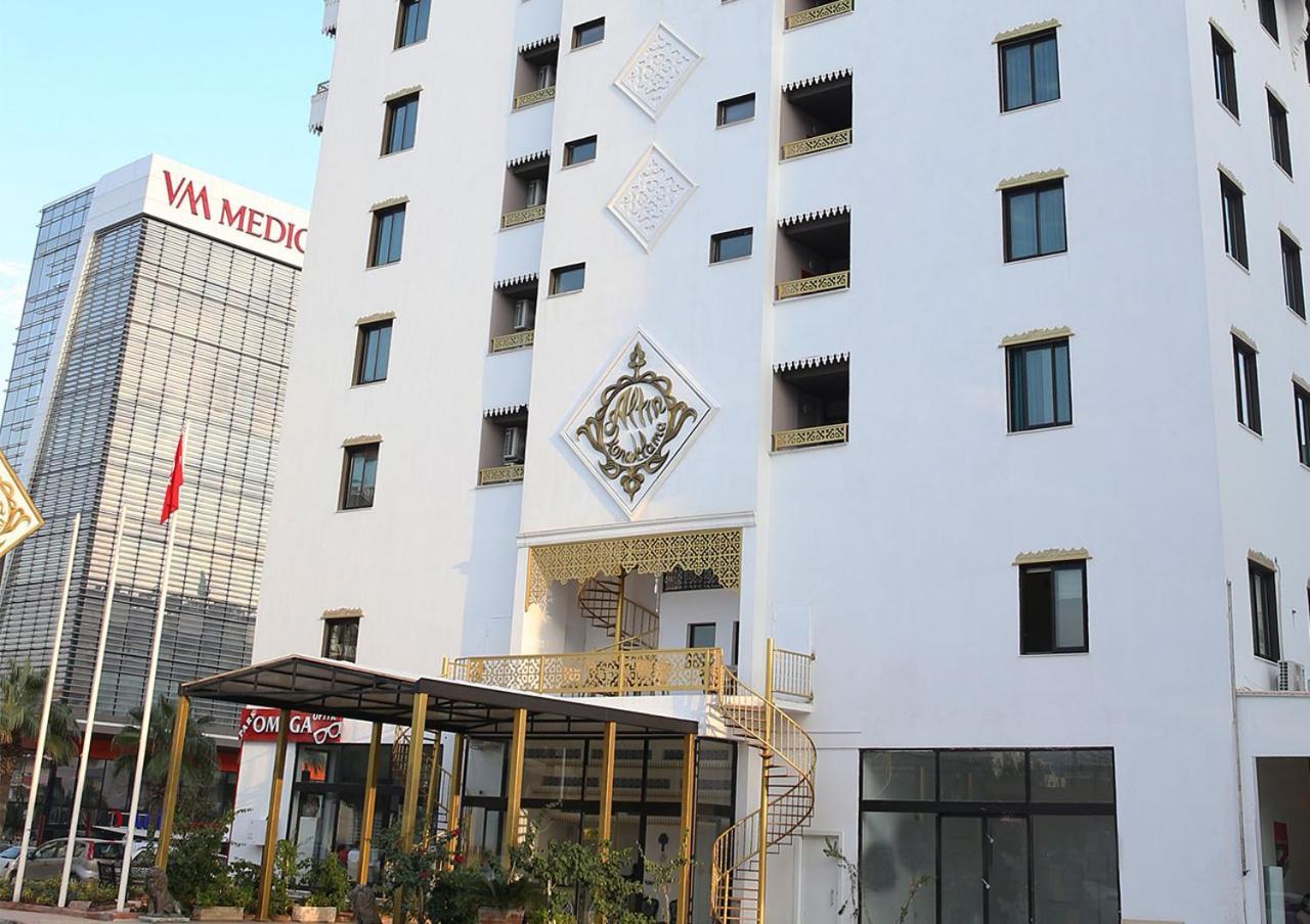 Merada Suite Hotel Мерсин Экстерьер фото