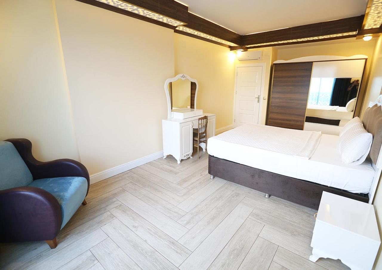 Merada Suite Hotel Мерсин Экстерьер фото