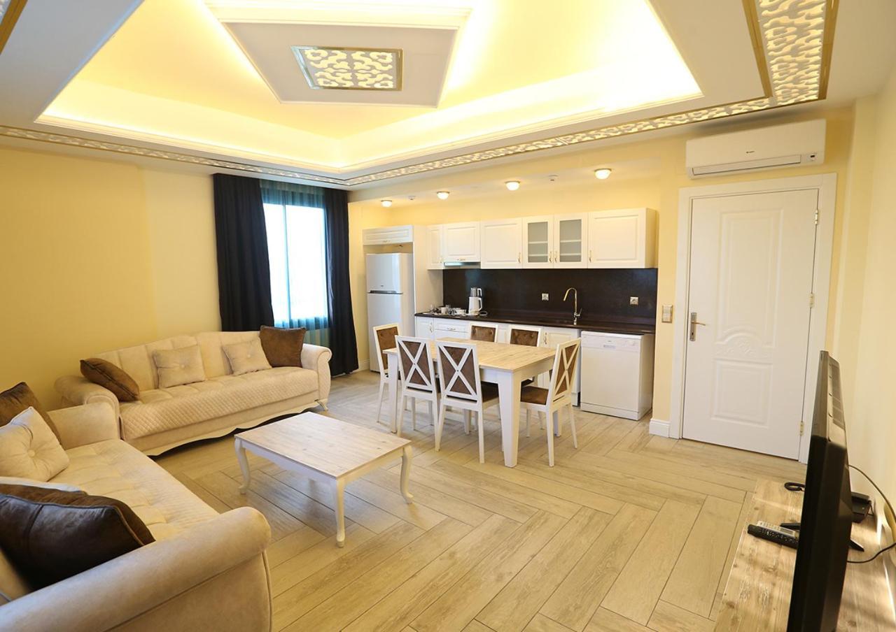 Merada Suite Hotel Мерсин Экстерьер фото